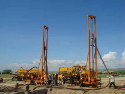 Foraje puturi - puturi apa - denisipari - piloti forati - Bucuresti