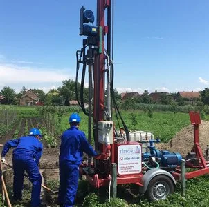 Foraje puturi - puturi apa - denisipari - piloti forati - Bucuresti