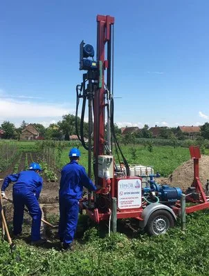 Foraje puturi - puturi apa - denisipari - piloti forati - Bucuresti