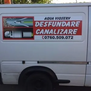 Desfundare canalizare - tevi - canal Bucuresti - Ilfov