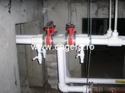 Instalatii sanitare - termice Bucuresti