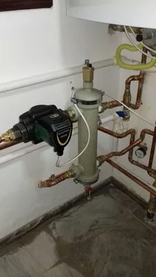 Curatare chimica centrale termice si calorifere Bucuresti