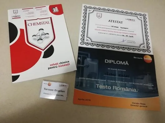 Curatare chimica centrale termice si calorifere Bucuresti