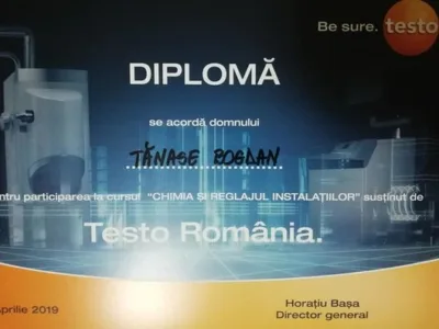 Curatare chimica centrale termice si calorifere Bucuresti