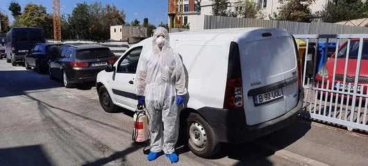 Dezinsectie - dezinfectie - deratizare Bucuresti