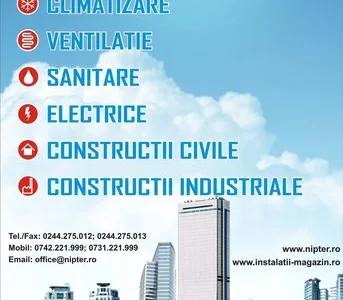 Instalatii termice si sanitare Bucov / Prahova