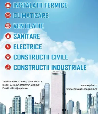 Instalatii termice si sanitare Bucov / Prahova