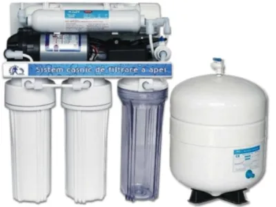 Magazin online - sisteme casnice de filtrare si purificare apa potabila - Calarasi