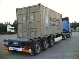 Transport containere si transfer rutier de marfa intern si international - Constanta