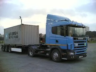 Transport containere si transfer rutier de marfa intern si international - Constanta