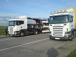 Transport containere si transfer rutier de marfa intern si international - Constanta