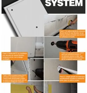 Distribuitor materiale fonoabsorbante si fonoizolante Bucuresti