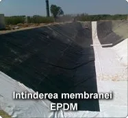 Hidroizolatii pe baza de membrana EPDM - Bucuresti