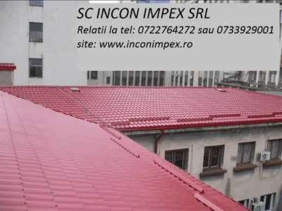 Hidroizolatii terase si ignifugari lemn - Bucuresti