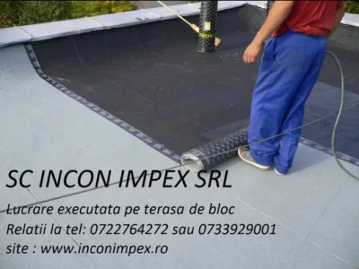 Hidroizolatii terase si ignifugari lemn - Bucuresti