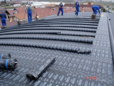 Hidroizolatii si refaceri de hidroizolatii - Santana de Mures