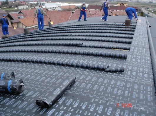 Hidroizolatii si refaceri de hidroizolatii - Santana de Mures