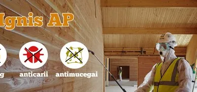 Ignifugare materiale lemnoase - Bucuresti
