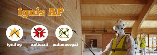 Ignifugare materiale lemnoase - Bucuresti