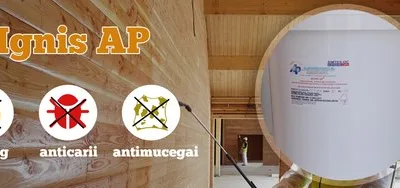 Ignifugare materiale lemnoase - Bucuresti