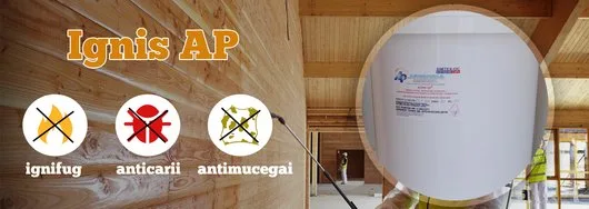 Ignifugare materiale lemnoase - Bucuresti