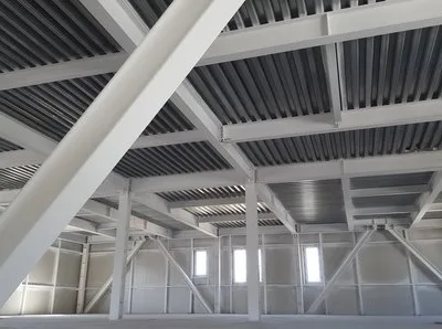 Protectie la foc a structurilor metalice - Jilava / Ilfov