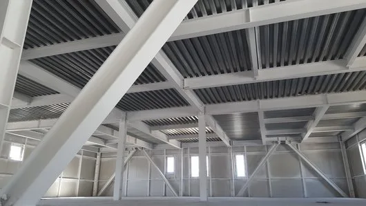 Protectie la foc a structurilor metalice - Jilava / Ilfov