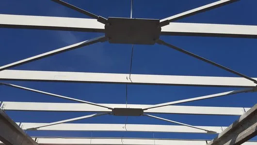 Protectie la foc a structurilor metalice - Jilava / Ilfov