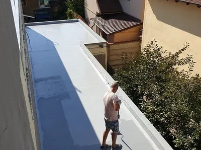 Termoizolatie cu spuma poliuretanica - Draganesti / Prahova