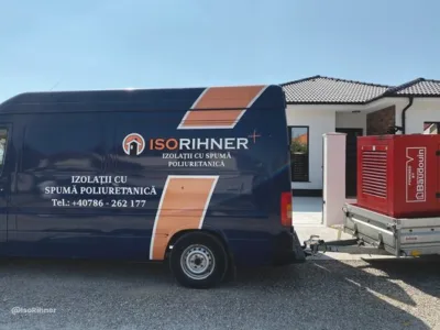 Hidroizolatii si termoizolatii cu poliuretan rigid - Oradea