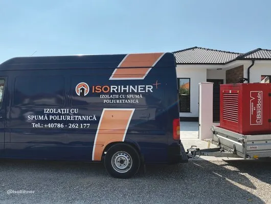 Hidroizolatii si termoizolatii cu poliuretan rigid - Oradea
