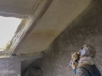 Hidroizolatii si termoizolatii cu poliuretan rigid - Oradea