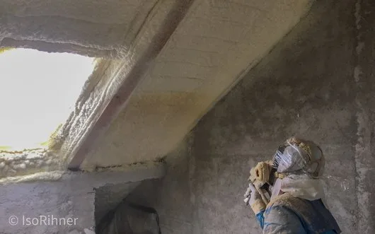 Hidroizolatii si termoizolatii cu poliuretan rigid - Oradea