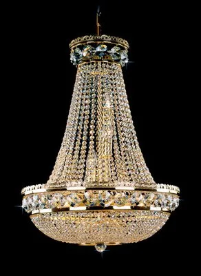 Candelabre si lustre de cristal - decoratiuni interioare - Bucuresti