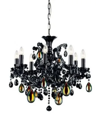 Candelabre si lustre de cristal - decoratiuni interioare - Bucuresti