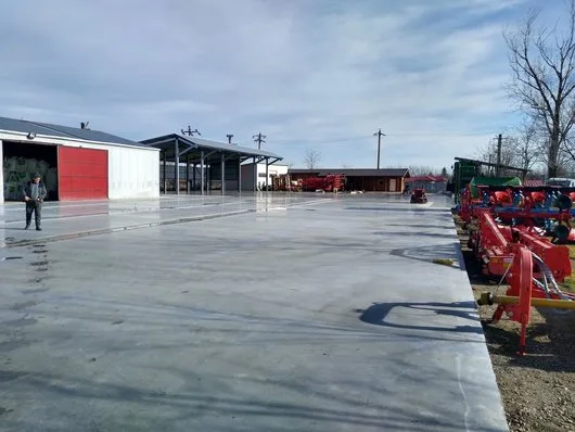 Pardoseli din beton - pardoseli epoxidice - sape - drumuri din beton - Cluj -Napoca