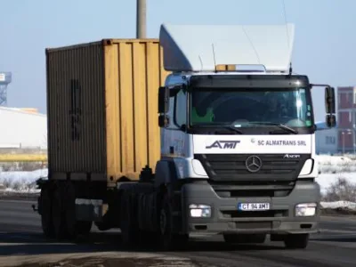 Transport de produse petroliere - Paulesti / Prahova