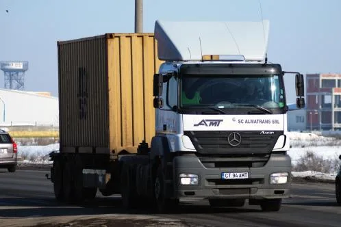 Transport de produse petroliere - Paulesti / Prahova