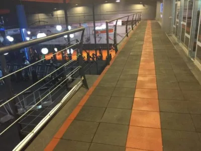 Dale - pavele cauciuc - tartan turnat - Rosiorii de Vede