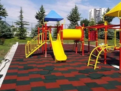 Dale - pavele cauciuc - tartan turnat - Rosiorii de Vede