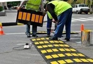 Dale - pavele cauciuc - tartan turnat - Rosiorii de Vede