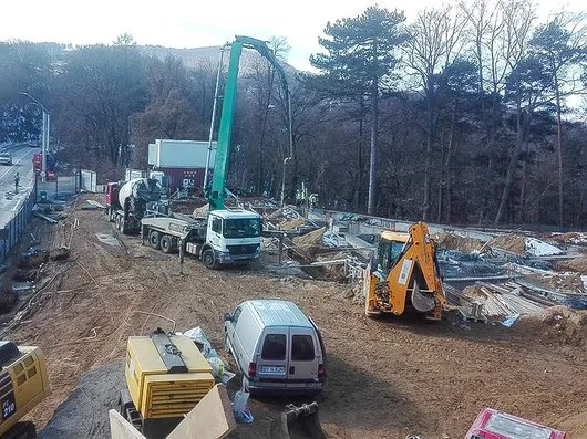 Pardoseli industriale - constructii civile si industriale - Brasov