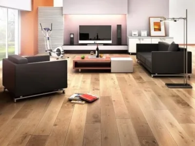 Parchet dublustratificat bauwerk - parchet stratificat din lemn - Cluj Napoca