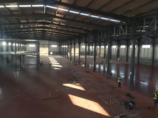 Producator de pardoseli industriale - Cluj