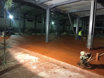 Producator de pardoseli industriale - Cluj