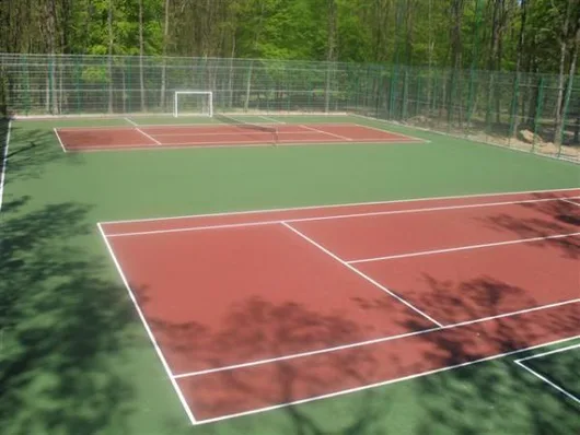 Produse din granule selectate de cauciuc si adezivi poliuretanici - Stefanesti / Arges