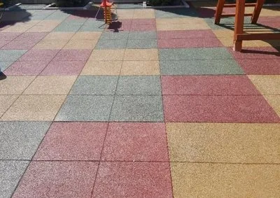 Produse din granule selectate de cauciuc si adezivi poliuretanici - Stefanesti / Arges