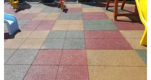 Produse din granule selectate de cauciuc si adezivi poliuretanici - Stefanesti / Arges