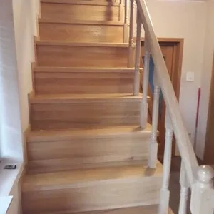 Parchet masiv si scari interioare din lemn - Buzau