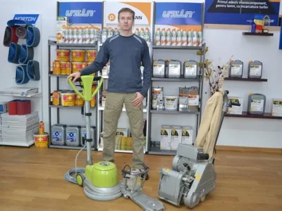 Parchet - scari interioare din lemn si produse montaj parchet - Cluj Napoca